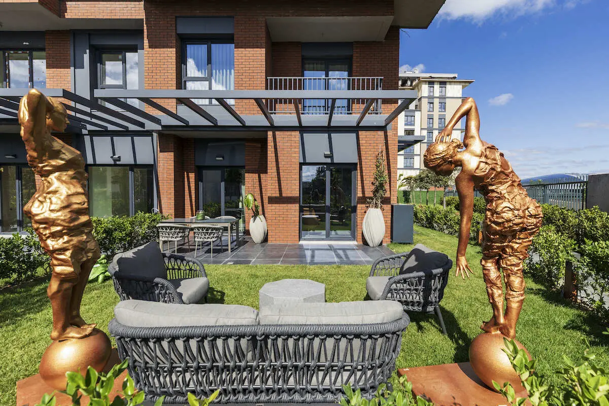 Sariyer apartment